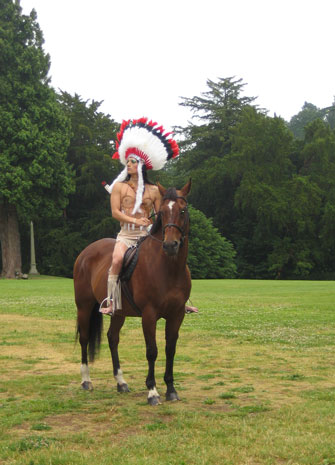 Still from Robin's Hood