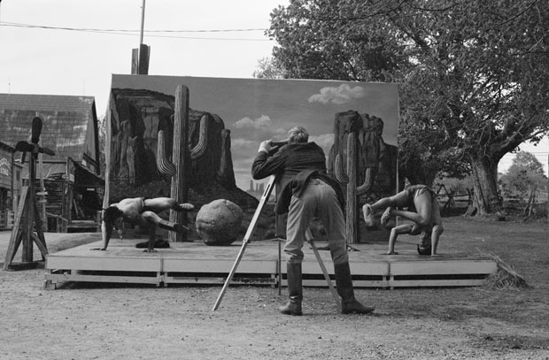 Still from Shooting Geronimo